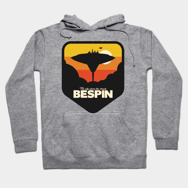 Welcome to Bespin Hoodie by Maxmanax